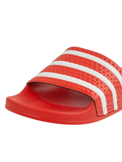 maak het plat Mannelijkheid spreken adidas Originals Slides aus Gummi Modell 'Adilette' (rot) online kaufen