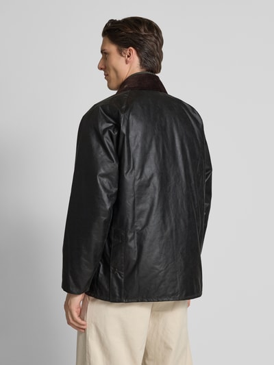 Barbour Jacke mit Pattentaschen Modell 'BEDALE' Dunkelgruen 5
