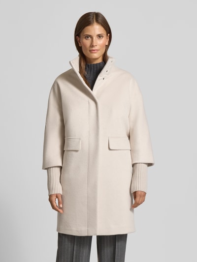 COMMA Mantel mit Stehkragen Taupe 4