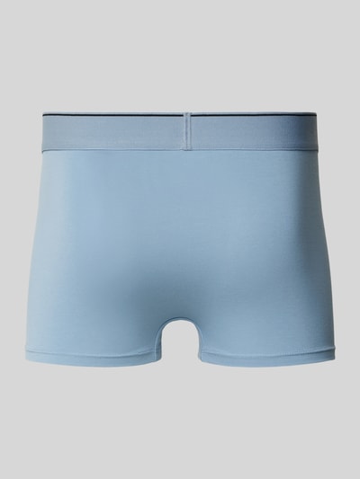 Diesel Boxershort met elastische band met logo in een set van 3 stuks Donkerblauw - 3