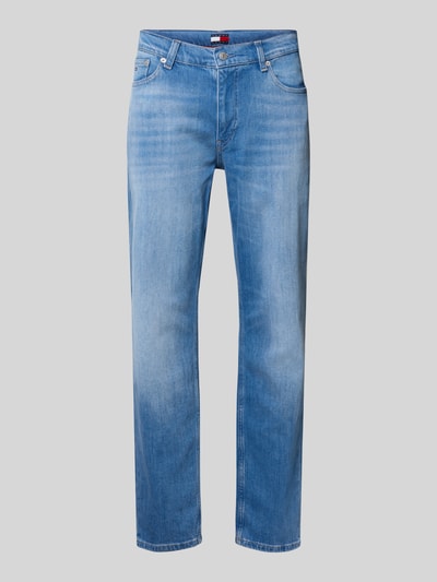 Tommy Jeans Slim Fit Jeans aus Baumwoll-Mix Jeansblau 2