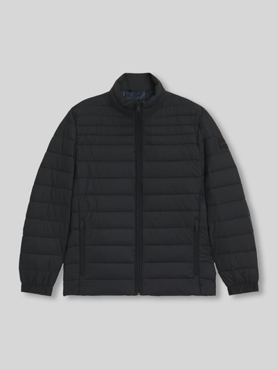 BOSS Orange Slim Fit Steppjacke mit Label-Patch Modell 'ODEN2' Black 2