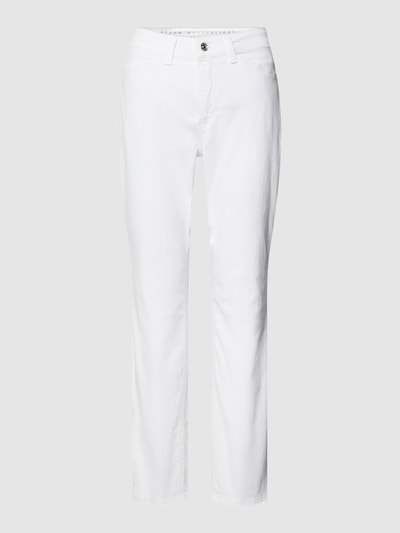 MAC Jeansy z 5 kieszeniami model ‘DREAM SUMMER WONDER’ Biały 2