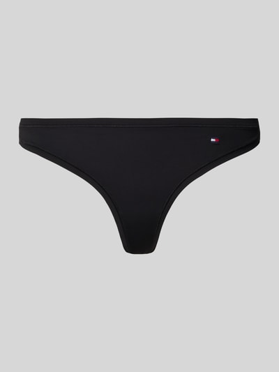 TOMMY HILFIGER String mit elastischem Bund Black 1