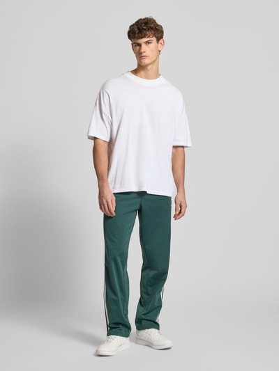 adidas Originals Sweatpants mit elastischem Bund Dunkelgruen 1