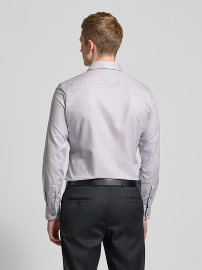 ETERNA SLIM FIT Slim Fit Business-Hemd mit Kentkragen Graphit 5