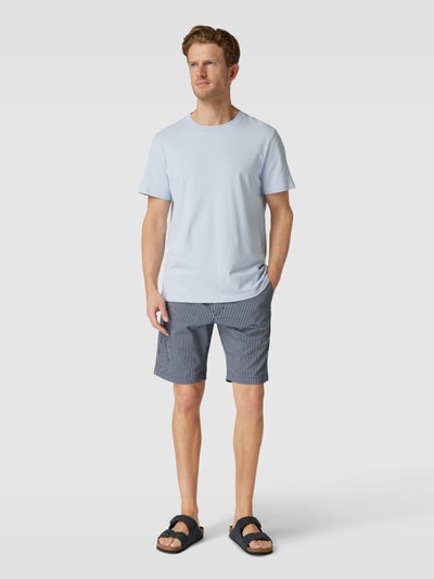 Tommy Hilfiger Shorts mit Streifenmuster Modell 'HARLEM' Marine 1