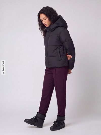 ONLY Steppjacke mit Kapuze Black 1