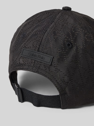 CK Calvin Klein Basecap mit verstellbarem Verschluss BLACK 3