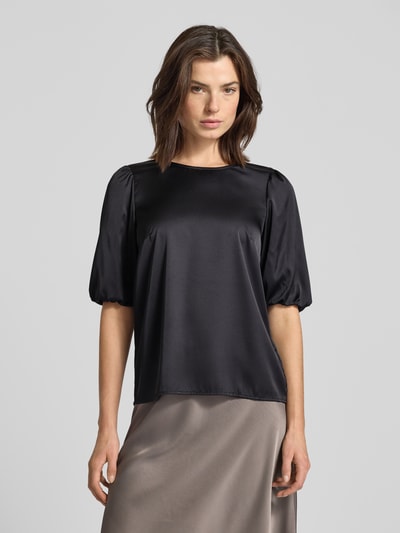 Christian Berg Woman Selection Bluzka z okrągłym dekoltem Czarny 4