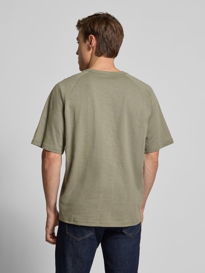 Tommy Hilfiger Relaxed Fit T-Shirt aus reiner Baumwolle Khaki 5