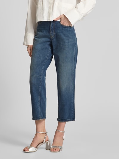 OPUS PANTS Jeans met 5-pocketmodel, model 'Melly' Jeansblauw - 4