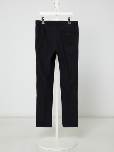 G.O.L. Broek met persplooien Marineblauw - 3