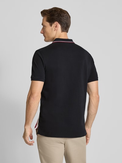 Polo Ralph Lauren Regular fit poloshirt met motief- en logostitching Zwart - 5