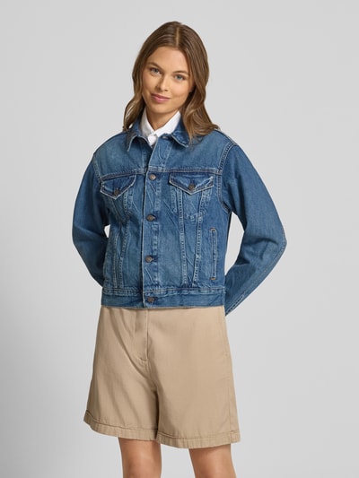 Polo Ralph Lauren Jeansjack met borstzakken Jeansblauw - 4