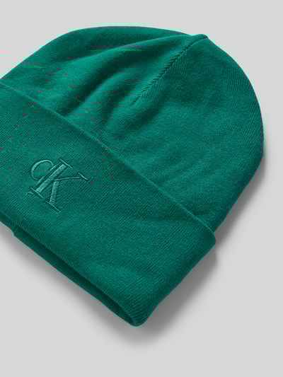 Calvin Klein Jeans Beanie met labelstitching Groen - 2