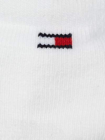 Tommy Hilfiger Socken mit Kontraststreifen im 2er-Pack Weiss 3