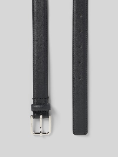 BOSS Gürtel aus Echtem Rindsleder Modell 'NAVYA' Black 3
