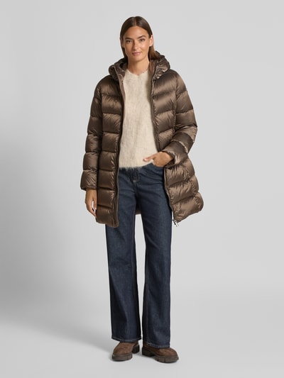 Colmar Originals Donsjas met tweewegritssluiting Chocoladebruin - 1