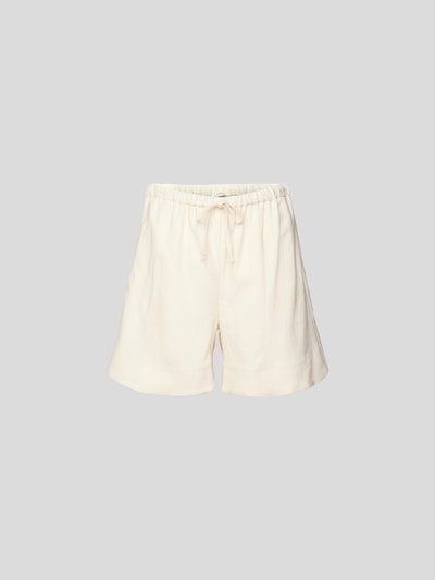 By Malene Birger Shorts mit Eingrifftaschen Offwhite 2