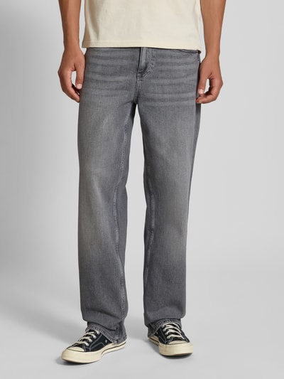 Tommy Jeans Loose fit jeans van katoenmix Middengrijs - 4