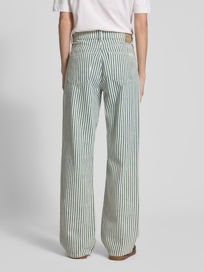 Mustang Jeansy z szeroką nogawką i 5 kieszeniami model ‘Madison’ Niebieski 5