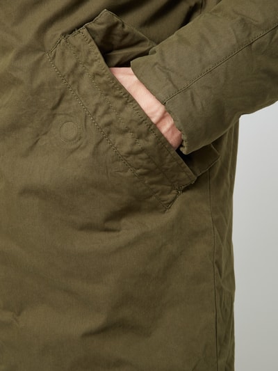 khujo Parka z watowaniem model ‘Hook’ Oliwkowy 3