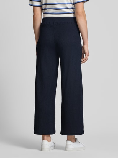 Betty Barclay Weite Hose in Crinkle-Verarbeitung Modell 'LT JUNI' Marine 5