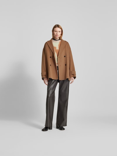 Filippa K Jacke mit Knopfverschluss Beige 1