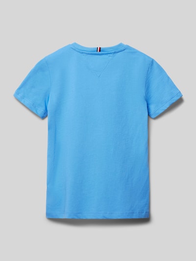 Tommy Hilfiger Teens T-Shirt mit Label-Print Bleu 3