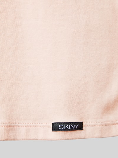 Skiny Longsleeve mit Label-Patch Modell 'Every Night' Rose 2