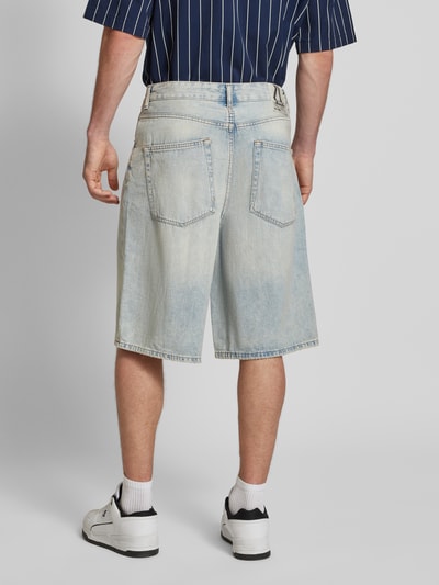 Only & Sons Balloon fit korte jeans in 5-pocketmodel, model 'CARL' Lichtblauw - 5