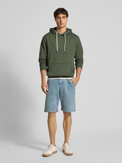 Scotch & Soda Hoodie mit Kapuze Oliv 1