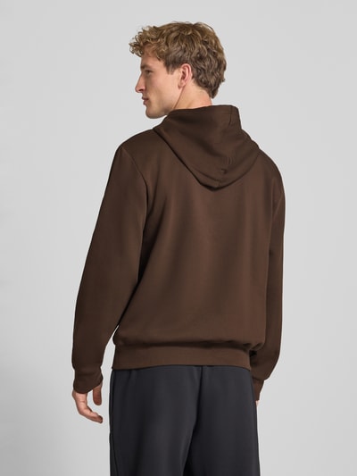 The North Face Regular fit hoodie met kangoeroezak model "EVOLUTION" Donkerbruin - 5