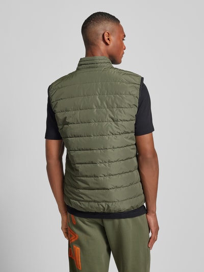 EA7 Emporio Armani Bodywarmer met opstaande kraag Olijfgroen - 5