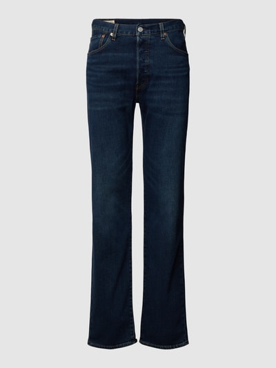 Levi's® Straight leg jeans in 5-pocketmodel, model 'BLOCK CRUSHER' Donkerblauw - 2