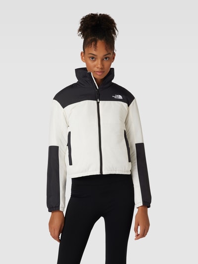 The North Face Steppjacke mit Label-Stitching Modell 'GOSEI' Offwhite 4