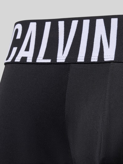 Calvin Klein Underwear Boxershort met elastische band in een set van 3 stuks Zwart - 2