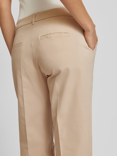 Brax Stoffhose mit französischen Eingrifftaschen Modell 'MARON' Beige 3