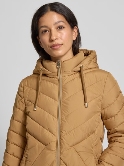 Christian Berg Woman Selection Steppjacke mit Reißverschlusstaschen Beige 3