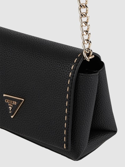 Guess Crossbody Bag in Leder-Optik Modell 'Downtown' Black 2