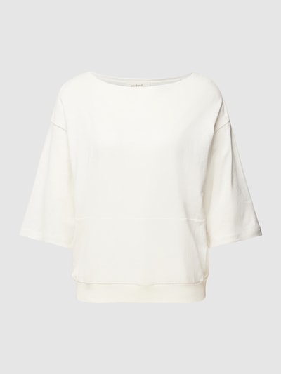 Lanius T-shirt met 3/4-mouwen Offwhite - 2