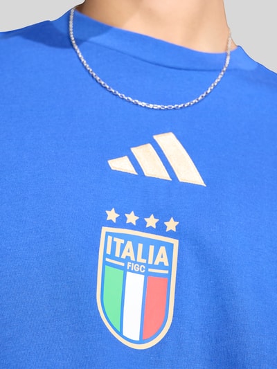 adidas Sportswear Regular Fit T-Shirt mit Italia Detail Blau 3