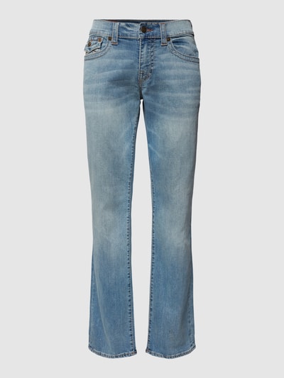 TRUE RELIGION Relaxed Straight Fit Jeans mit Label-Detail Modell 'RICKY' Jeansblau 2