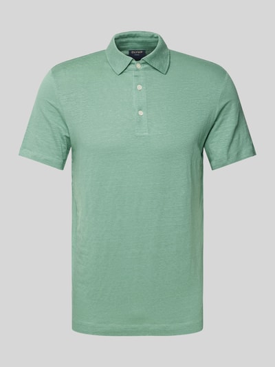 OLYMP Level Five Poloshirt met korte knoopsluiting Mintgroen - 2