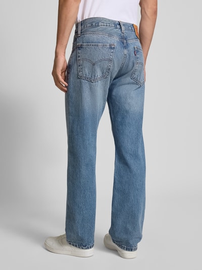 Levi's® Relaxed fit jeans van puur katoen, model '555' Lichtblauw - 5