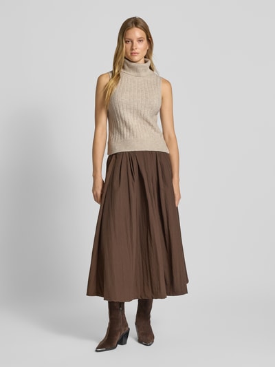 Vila Pullunder mit Rollkragen Modell 'BELUNA' Beige 1