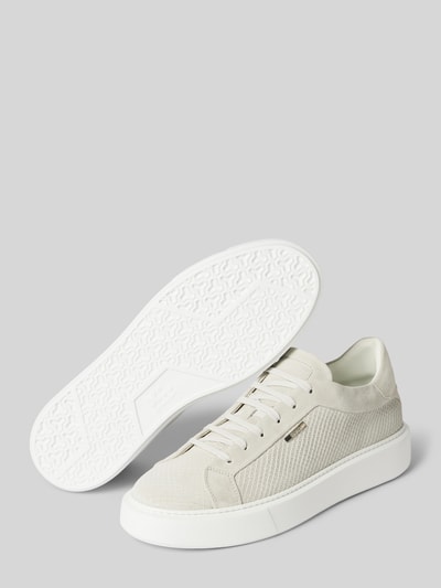 Antony Morato Sneaker mit Label-Detail Beige 4