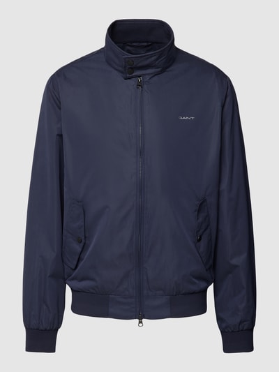 Gant Blouson met tweewegritssluiting Marineblauw - 2