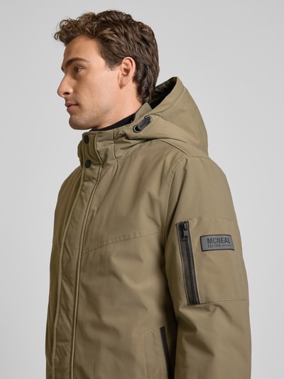 MCNEAL Parka met capuchon Olijfgroen - 3